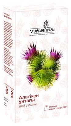 Алтайские травы фито-чай Шрот расторопши 100 г