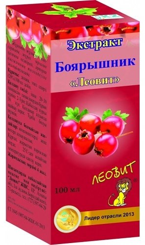 Напиток Боярышник боярышник
