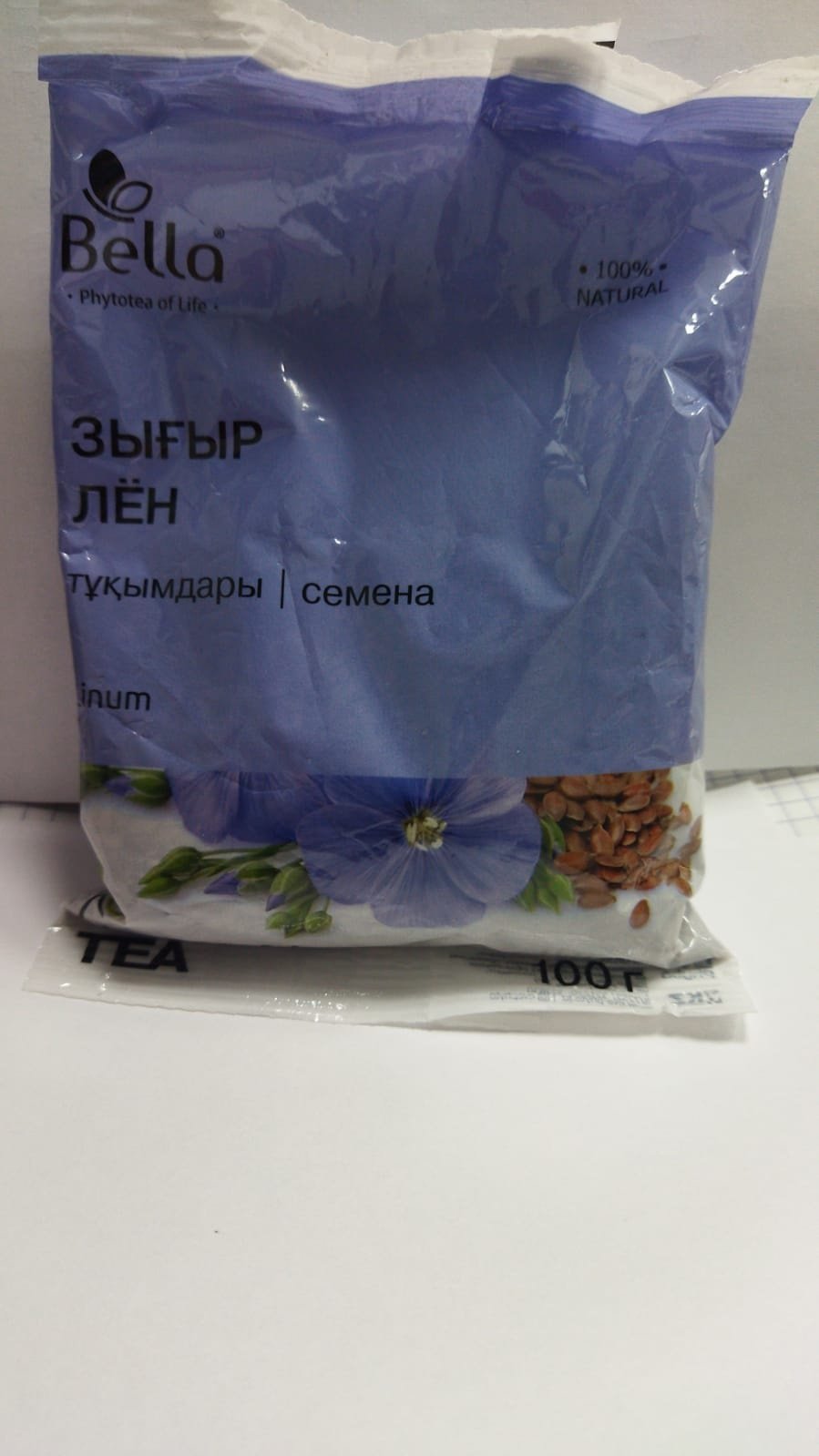Ева-Фито ТОО семена Лён 100 г