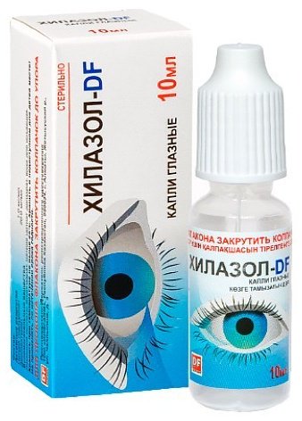 Хилазол-DF капли 10 мл 1 шт