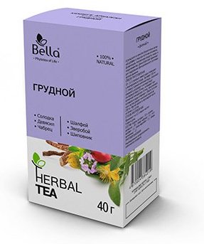 Белла Грудной ф/чай 40гр