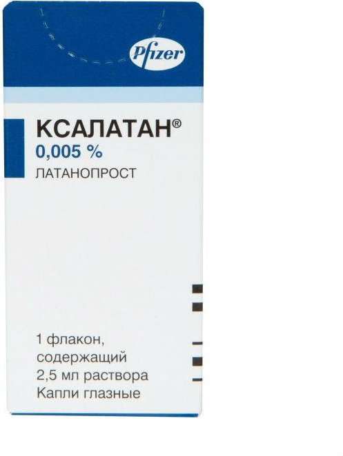 Ксалатан капли 0.005% 2.5 мл