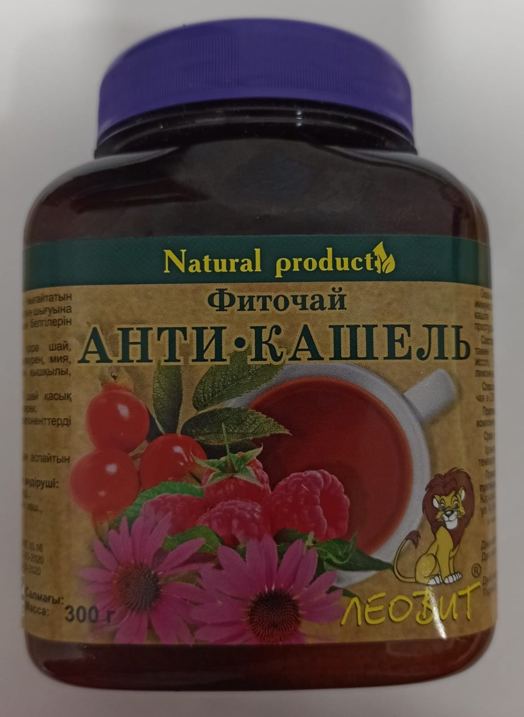 Леовит сбор Анти-кашель 300 г купить,NaN