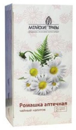 Алтайские травы фито-чай Ромашка 20 г