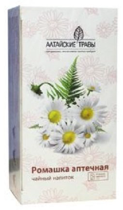 Алтайские травы фито-чай Ромашка 20 г купить,NaN