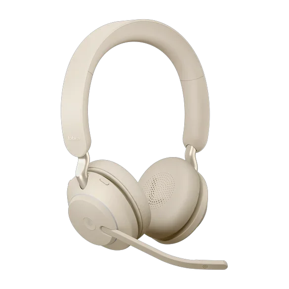 Наушники Jabra Evolve2 65 Link380a MS Stereo 26599-999-998 Beige купить,NaN