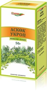 Зерде-Фито чай Укропа плоды 50 г
