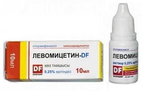 Левомицетин-DF капли 0.25% 1 шт