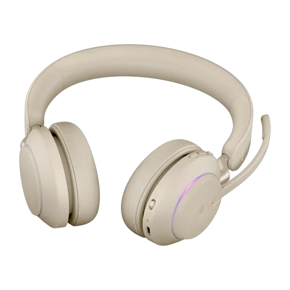 Наушники Jabra Evolve2 65 Link380a MS Stereo 26599-999-998 Beige купить,NaN
