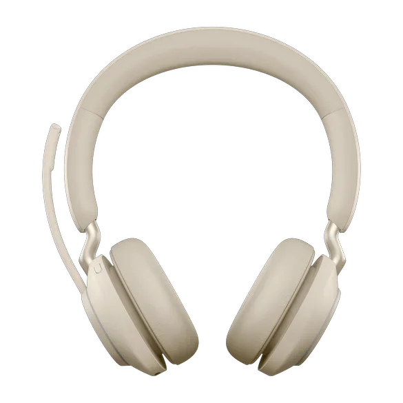 Наушники Jabra Evolve2 65 Link380a MS Stereo 26599-999-998 Beige купить,NaN