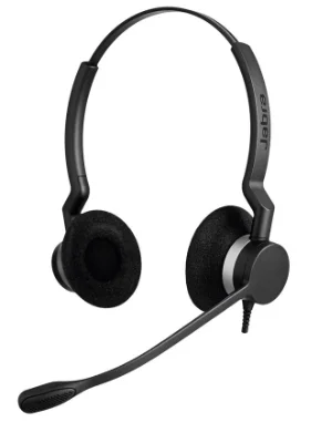 Наушники Jabra Biz&nbsp;2300 QD Wideband Duo 2389-820-109 Black купить,NaN