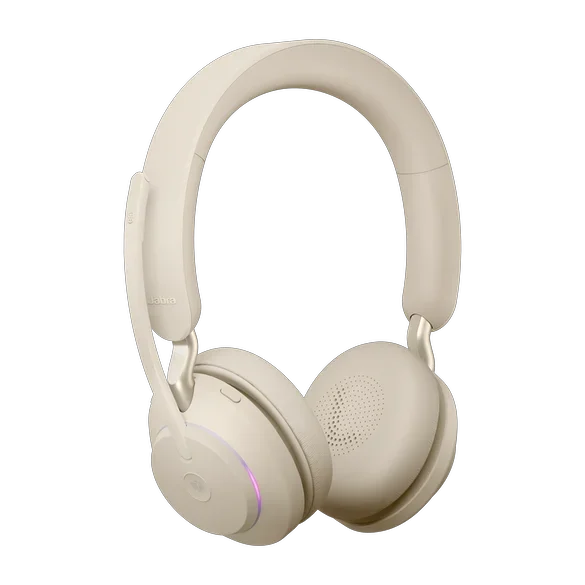Наушники Jabra Evolve2 65 Link380a MS Stereo 26599-999-998 Beige купить,NaN
