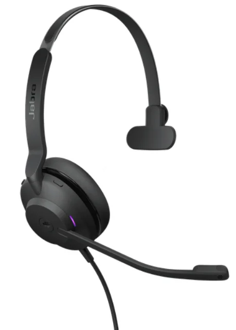 Наушники Jabra Evolve2 40 MS Mono 24089-899-999 Black