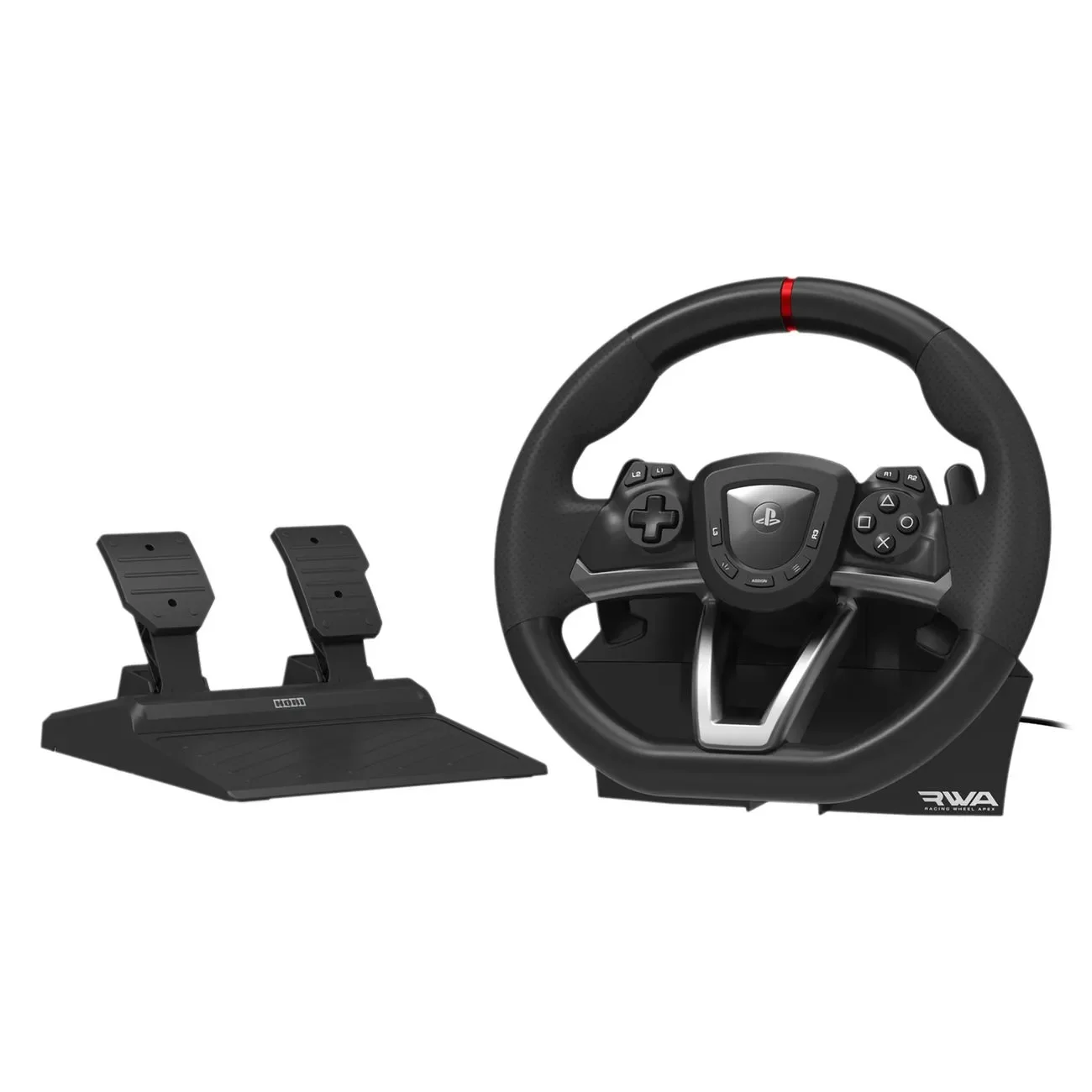 Игровой руль Hori Racing Wheel Apex черный