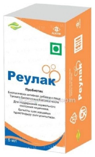 Реулак капли 5 мл