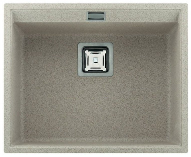 Кухонная мойка AQUASANITA SQD100-110AW бежевый