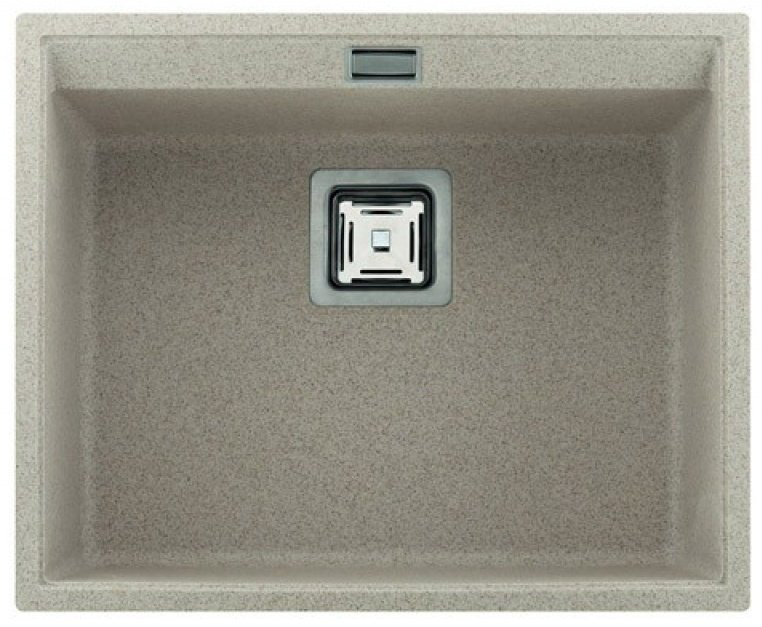 Кухонная мойка AQUASANITA SQD100-110AW бежевый купить,NaN