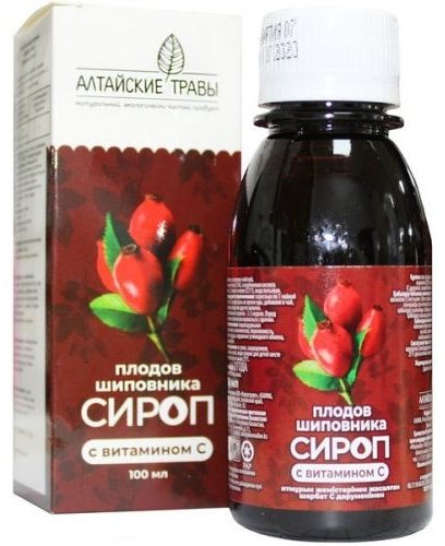 Фармгрупп ООО Шиповника сироп 100 мл