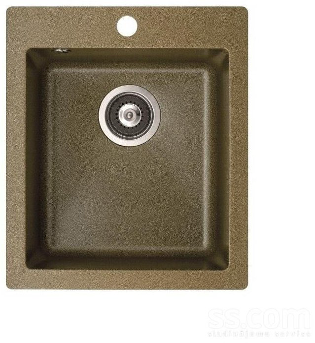 Кухонная мойка AQUASANITA SQS100-301AW бронзовый купить,NaN