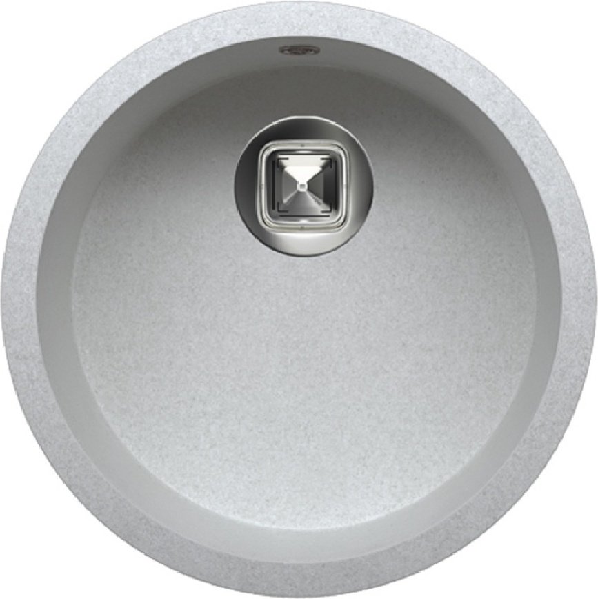 Кухонная мойка TOLERO врезная R-104 Metallic gray серый