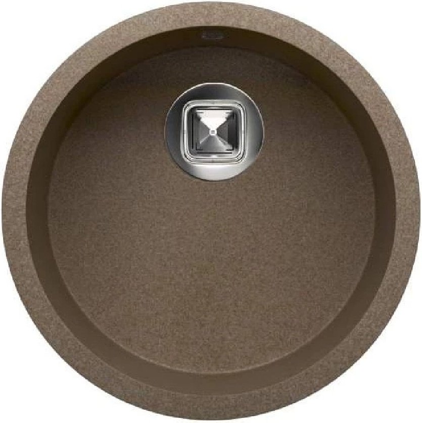 Кухонная мойка TOLERO врезная R-104 Beige бежевый