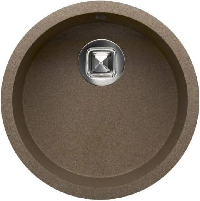 Кухонная мойка TOLERO врезная R-104 Beige бежевый