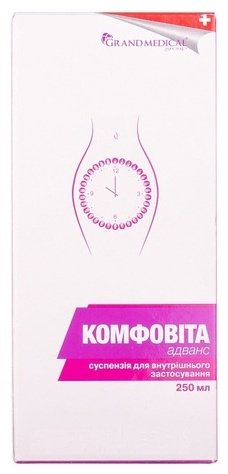 Комфовита жидкость 250 мл
