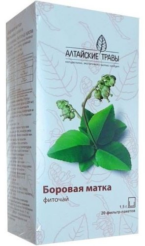 Боровая матка 1,5 г №20 фиточай пак. &#34;Алтайские травы&#34;
