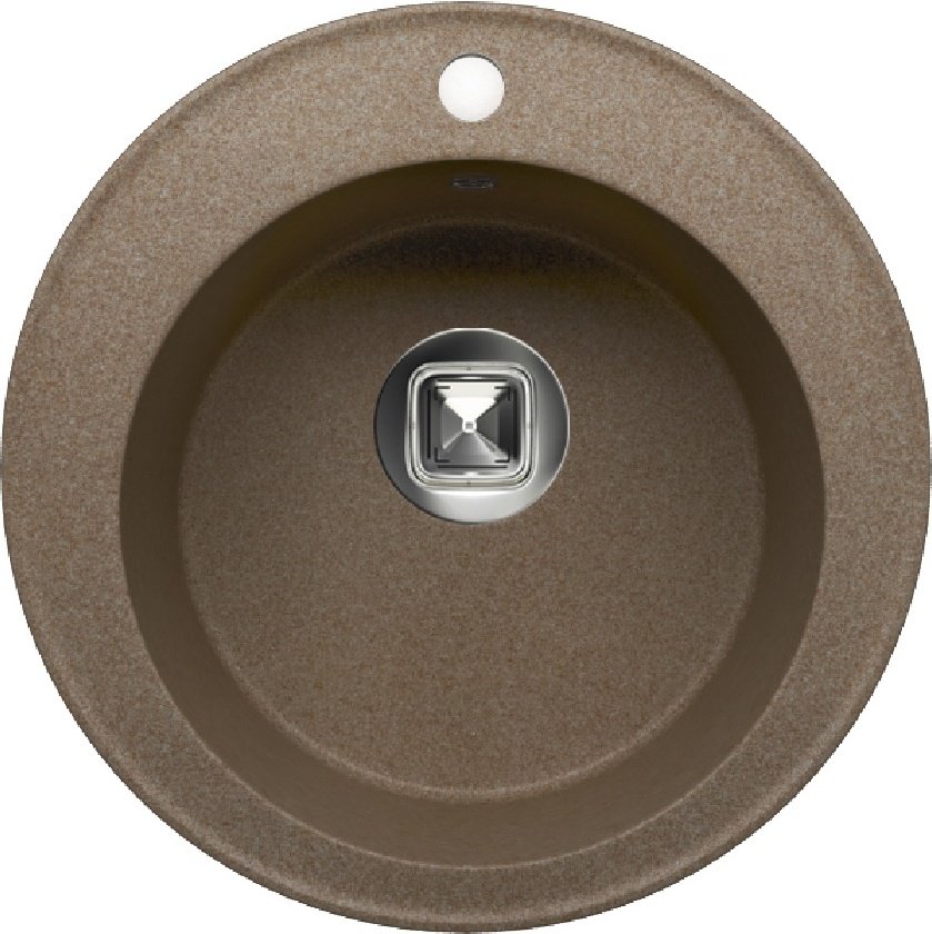 Кухонная мойка TOLERO врезная R-108 Dark beige бежевый