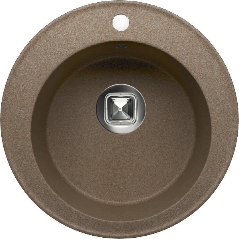 Кухонная мойка TOLERO врезная R-108 Dark beige бежевый купить,NaN