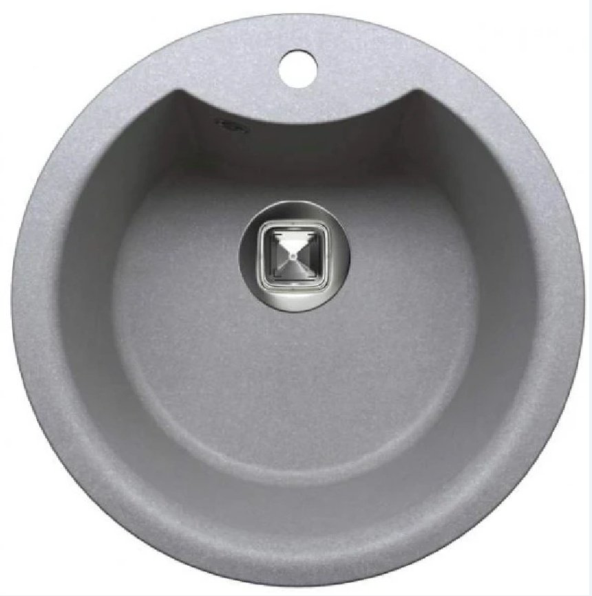Кухонная мойка TOLERO врезная R-108E Gray серый купить,NaN