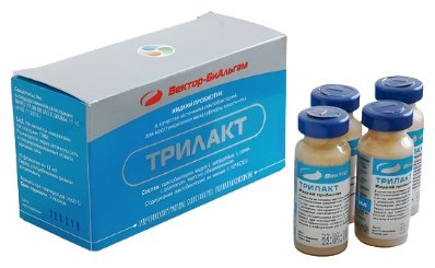 Вектор-БиАльгам Трилакт ампулы 10