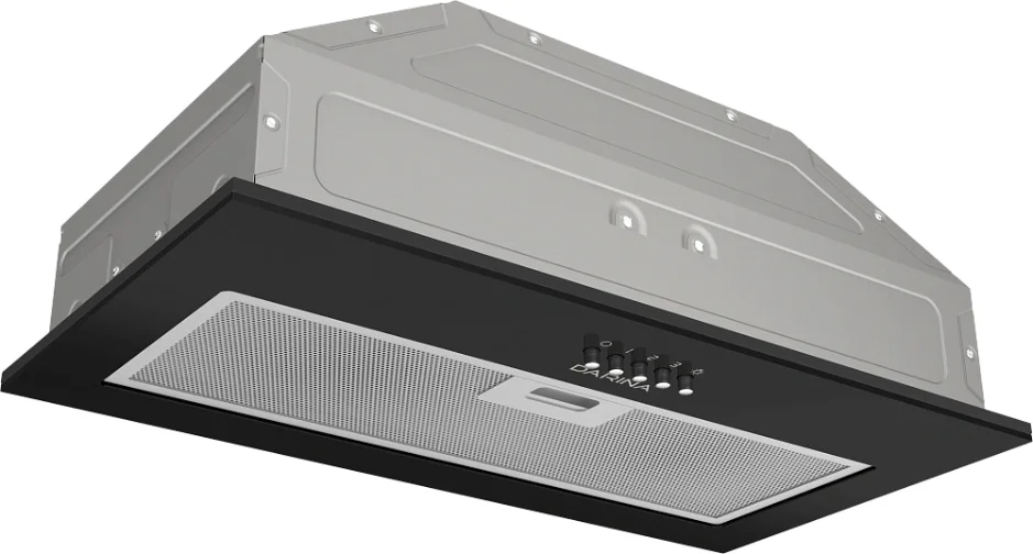 Встраиваемая вытяжка Darina Built in G605B черная