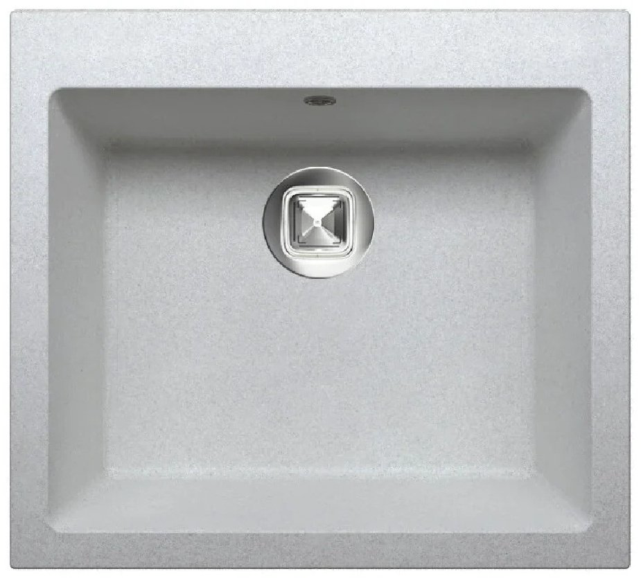 Кухонная мойка TOLERO врезная R-111 Metallic gray серый купить,NaN