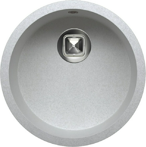 Кухонная мойка TOLERO врезная R-104 Metallic gray серый
