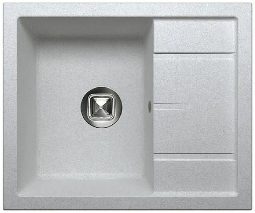 Кухонная мойка TOLERO врезная R-107 Metallic gray серый