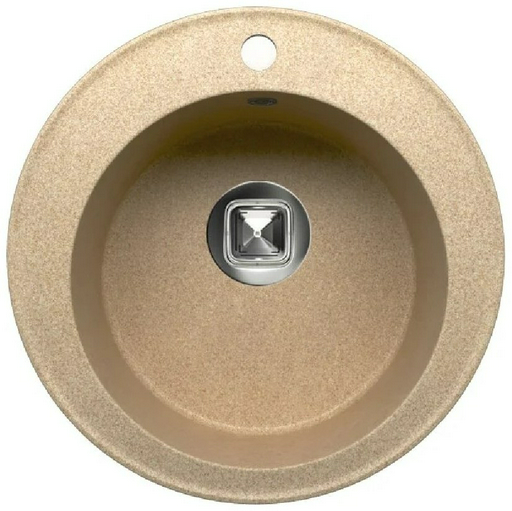 Кухонная мойка TOLERO врезная R-108 Beige бежевый