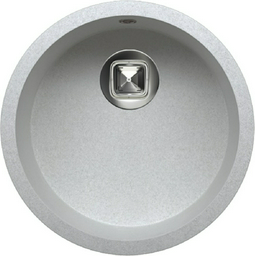 Кухонная мойка TOLERO врезная R-104 Metallic gray серый