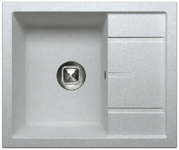 Кухонная мойка TOLERO врезная R-107 Metallic gray серый
