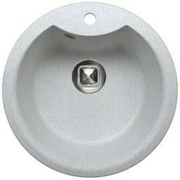 Кухонная мойка TOLERO врезная TOLERO R-108E Metallic gray серый