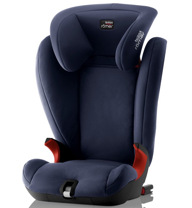 Автокресло Britax Roemer KidFix SL Black Series Moonlight Blue Trendline купить,NaN
