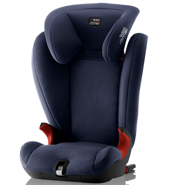 Автокресло Britax Roemer KidFix SL Black Series Moonlight Blue Trendline купить,NaN