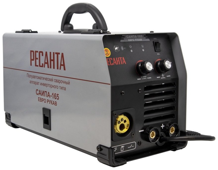 Сварочный инвертор Ресанта САИПА-165 Евро рукав 65/95 (MIG/MAG) - ForteMarket Сварочный инвертор Ресанта САИПА-165 Евро рукав 65/95 (MIG/MAG) купить,94890