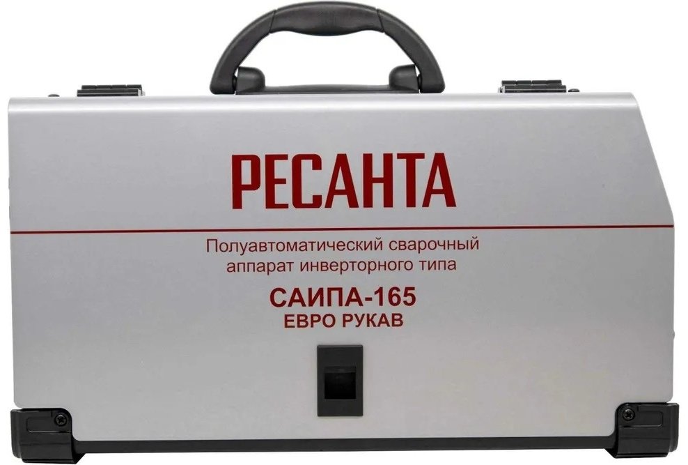 Сварочный инвертор Ресанта САИПА-165 Евро рукав 65/95 (MIG/MAG) купить,0