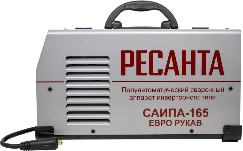 Сварочный инвертор Ресанта САИПА-165 Евро рукав 65/95 (MIG/MAG) купить,0