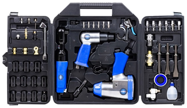 Набор инструментов Forsage F-RP7850-50 RP7412 ST-5540 RP176 50 в 1