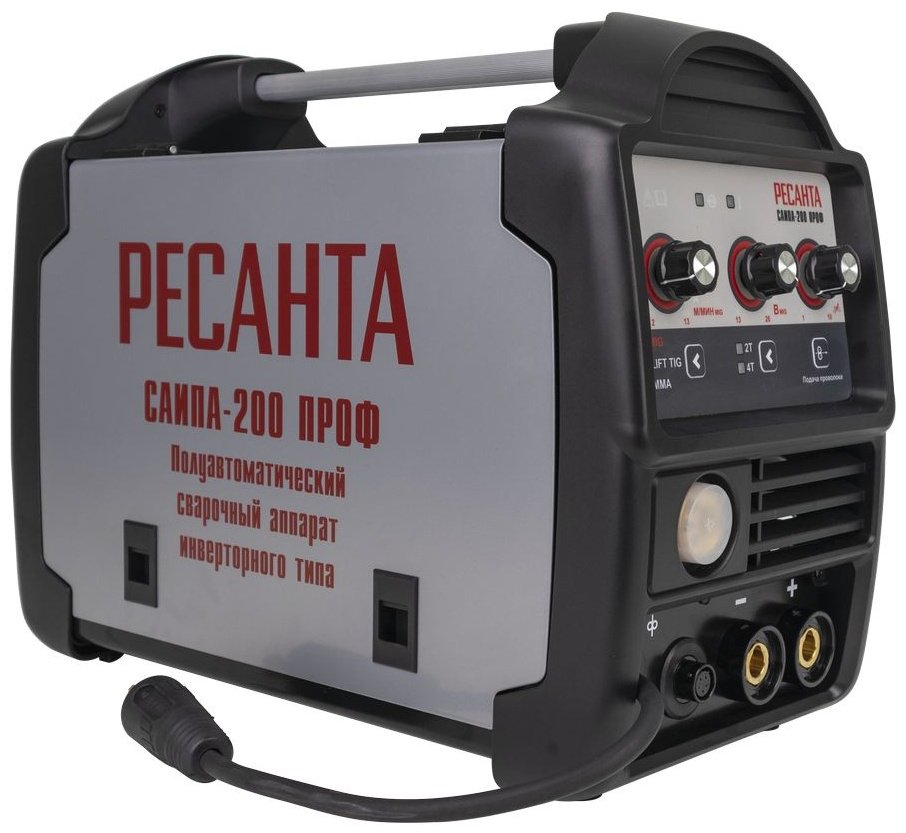 Ресанта сварочный инвертор САИПА-200ПРОФ 65/97 (MIG/MAG)