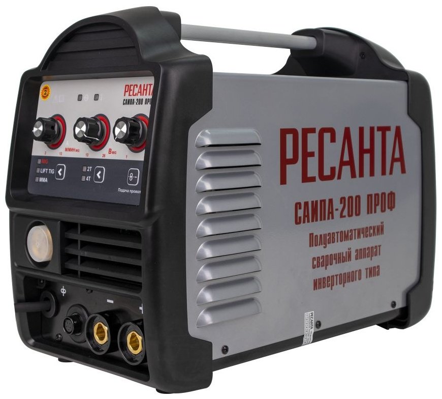 Ресанта сварочный инвертор САИПА-200ПРОФ 65/97 (MIG/MAG) - ForteMarket Ресанта сварочный инвертор САИПА-200ПРОФ 65/97 (MIG/MAG) купить,0