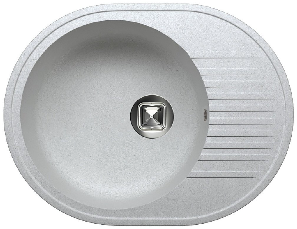 Кухонная мойка TOLERO врезная R-122 Gray серый купить,NaN