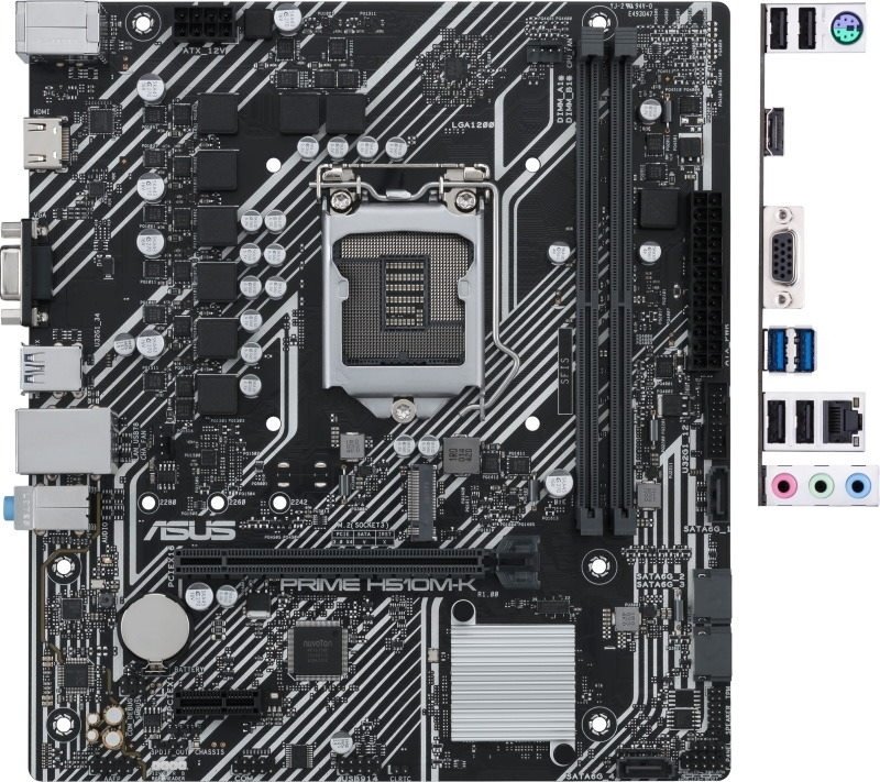 Материнская плата ASUS PRIME H510M-K